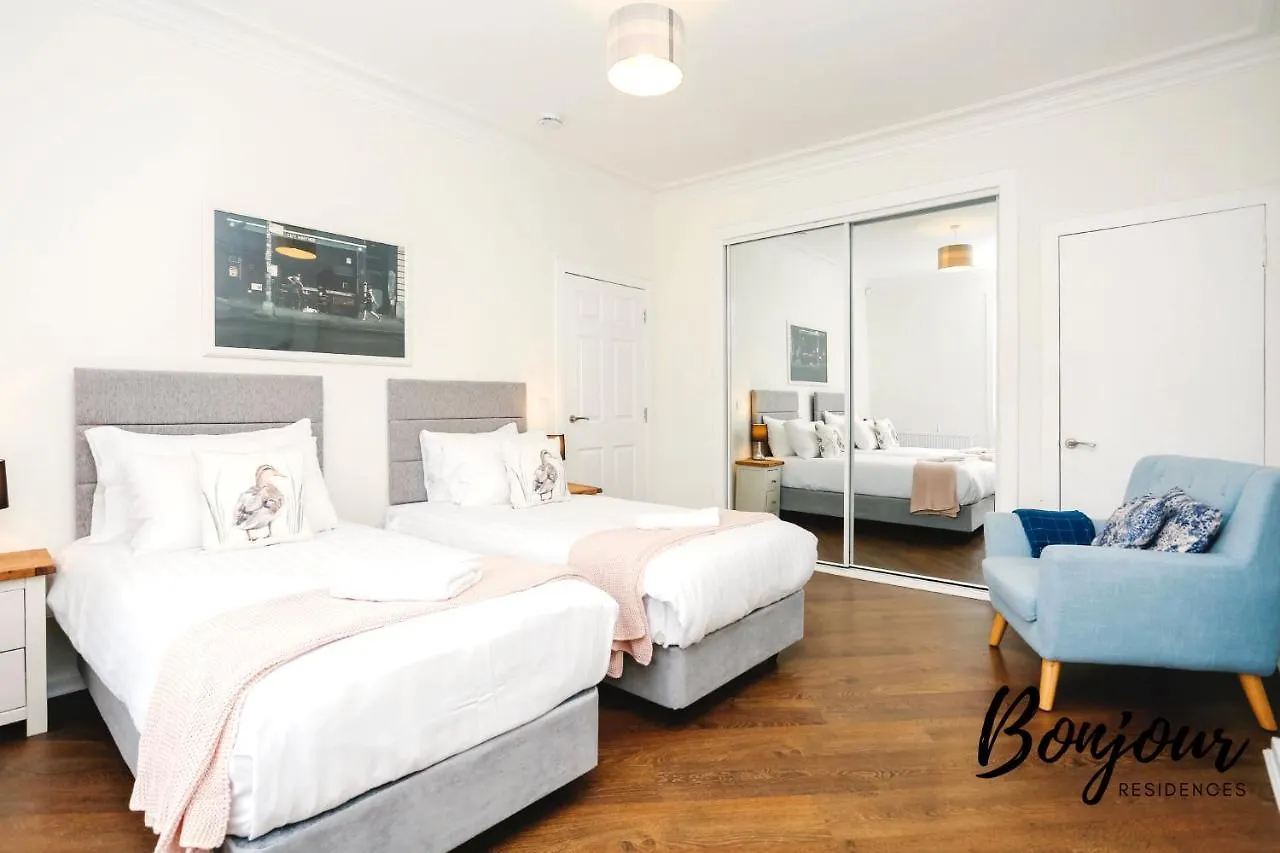 Apartment Bright New Town 2Br-1Ba, 1 Min To George St By Bonjour Residences Edinburgh