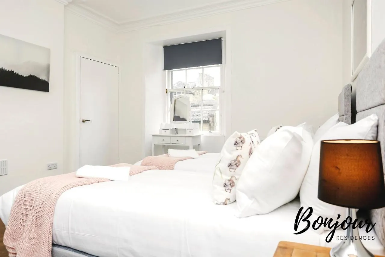 Bright New Town 2Br-1Ba, 1 Min To George St By Bonjour Residences Edinburgh United Kingdom