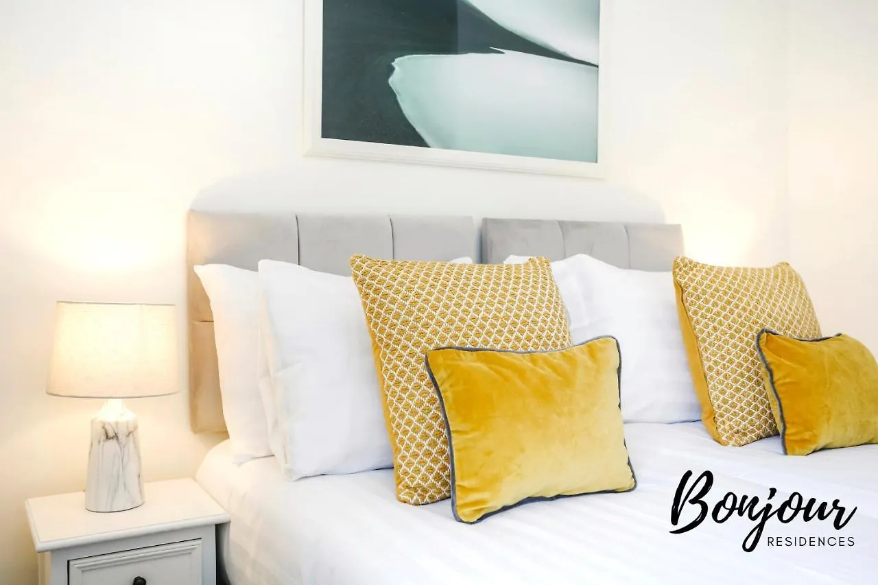 Bright New Town 2Br-1Ba, 1 Min To George St By Bonjour Residences Edinburgh