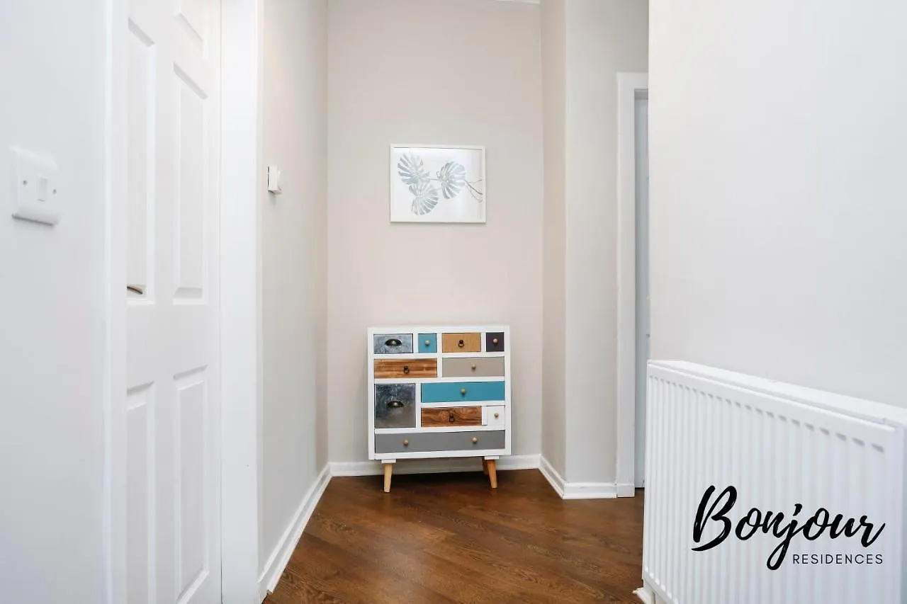 Bright New Town 2Br-1Ba, 1 Min To George St By Bonjour Residences Edinburgh