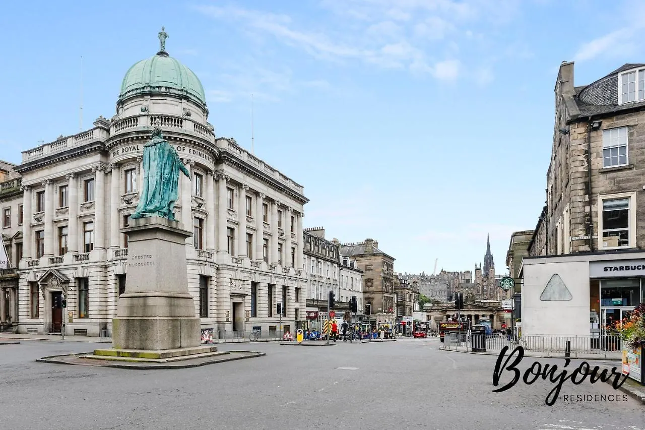 Apartment Bright New Town 2Br-1Ba, 1 Min To George St By Bonjour Residences Edinburgh