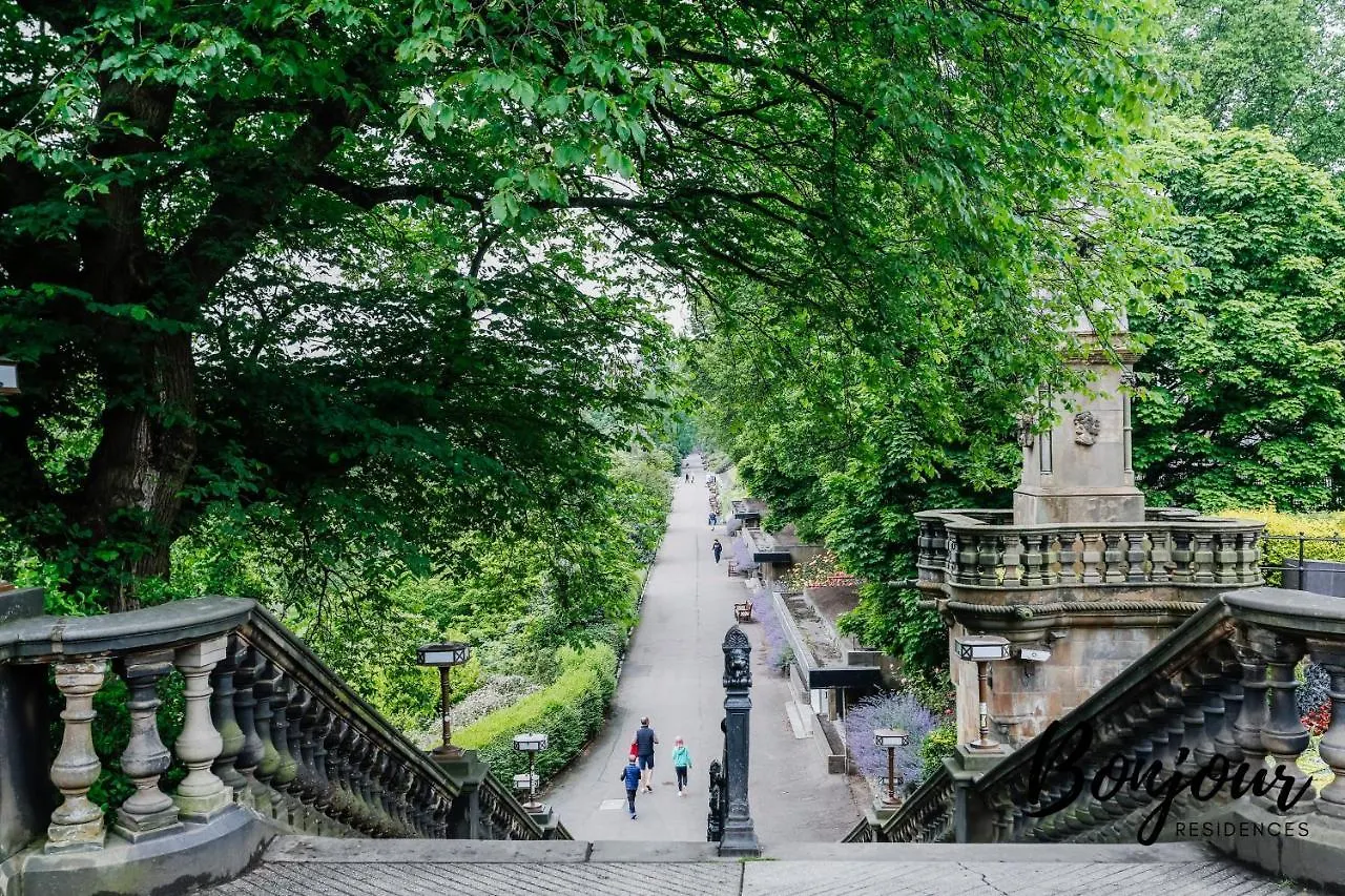 Apartment Bright New Town 2Br-1Ba, 1 Min To George St By Bonjour Residences Edinburgh