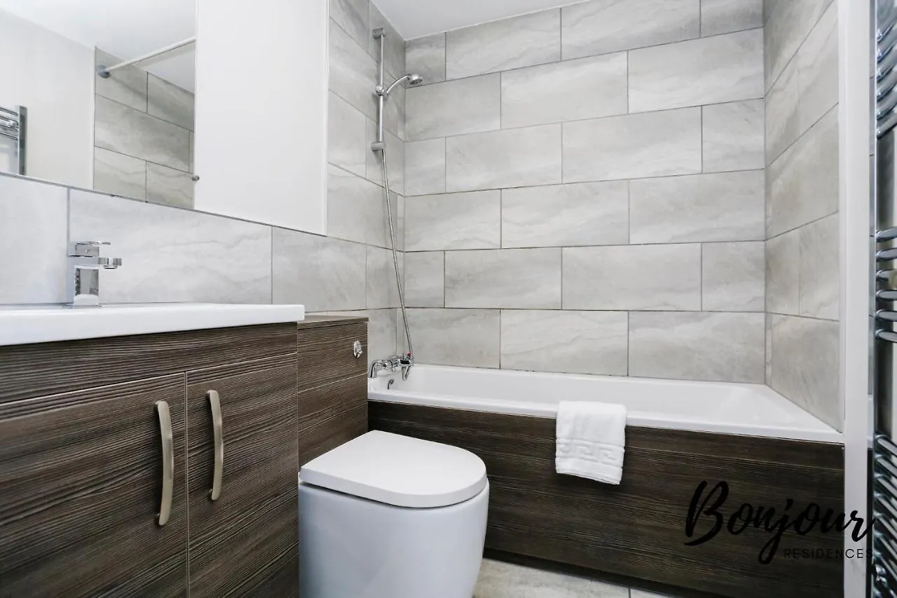 Bright New Town 2Br-1Ba, 1 Min To George St By Bonjour Residences Edinburgh
