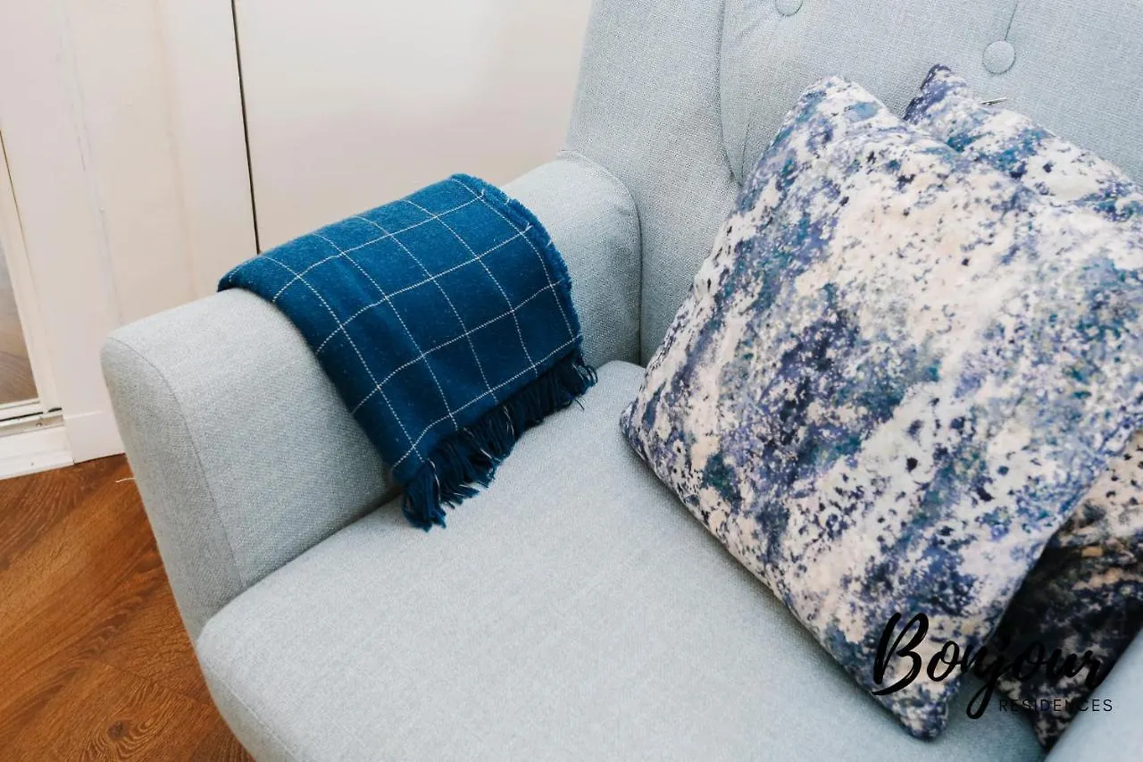 Bright New Town 2Br-1Ba, 1 Min To George St By Bonjour Residences Edinburgh